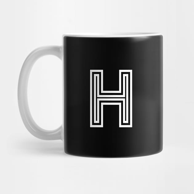 Letter H by RaymondWareNYC